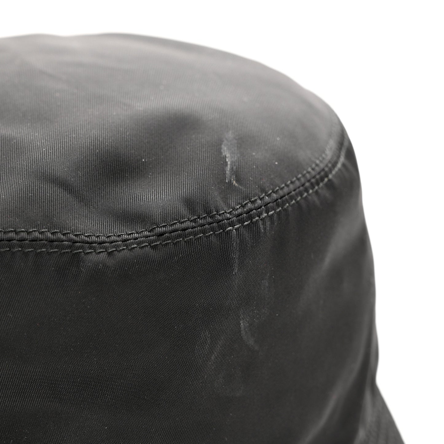 Nylon Bucket Hat M Black
