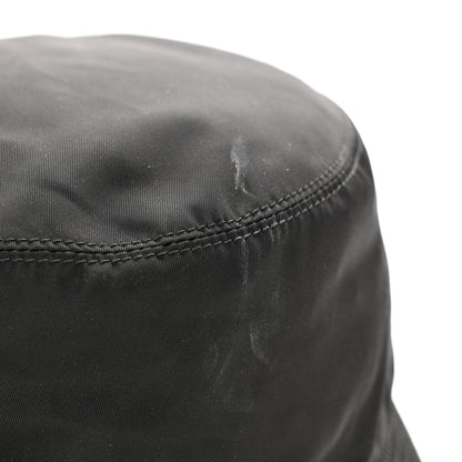 Prada Nylon Bucket Hat M Black 8 of 8