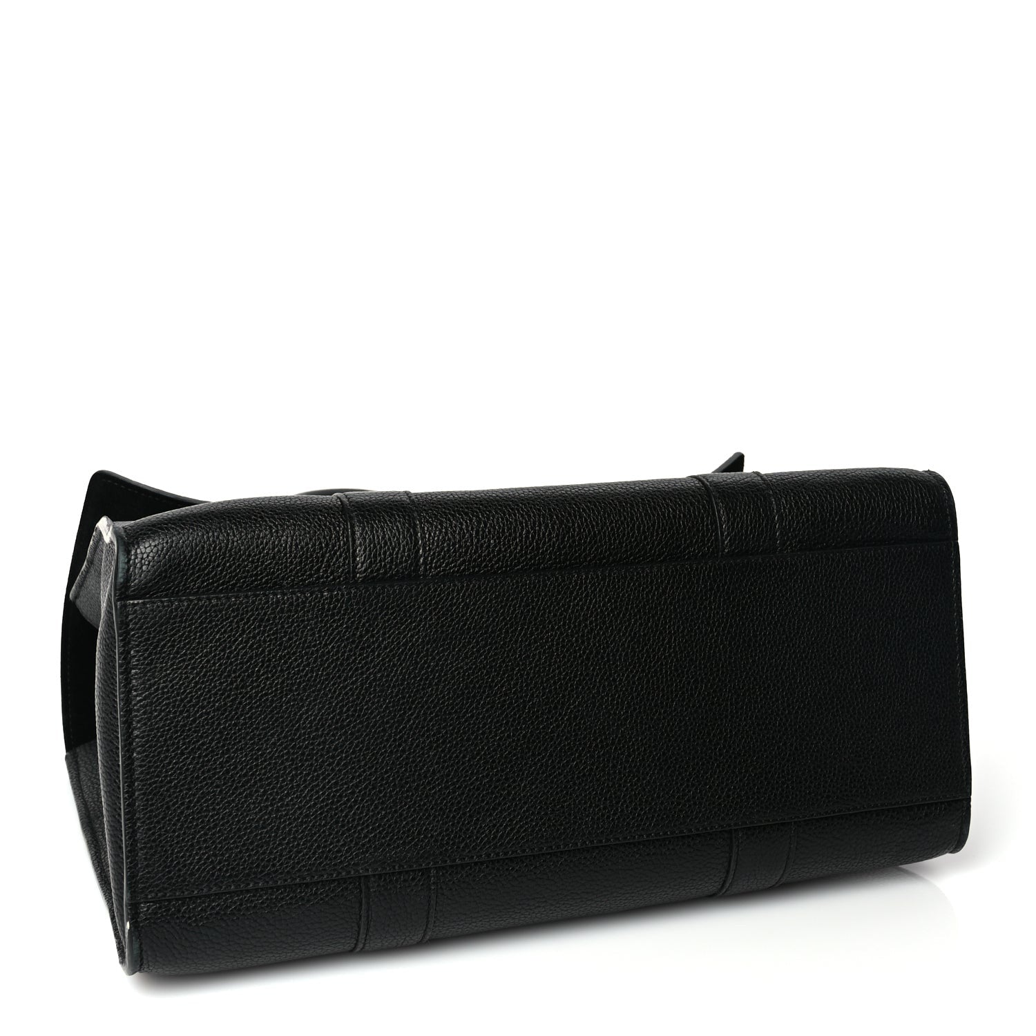 Mulberry Small Classic Grain Bayswater Black 3 of 8