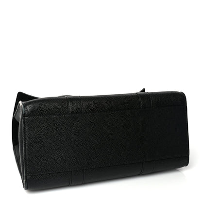 Mulberry Small Classic Grain Bayswater Black 3 of 8