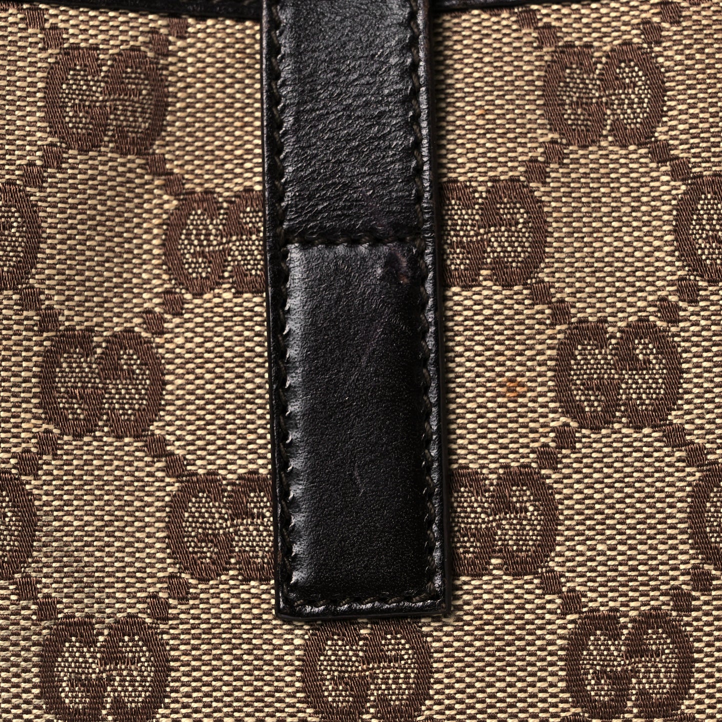 Monogram Web Jackie O Hobo Dark Brown