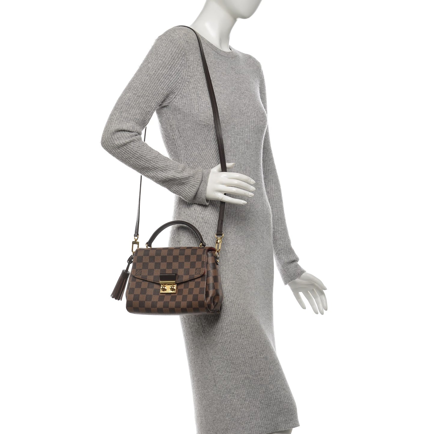 Damier Ebene Croisette