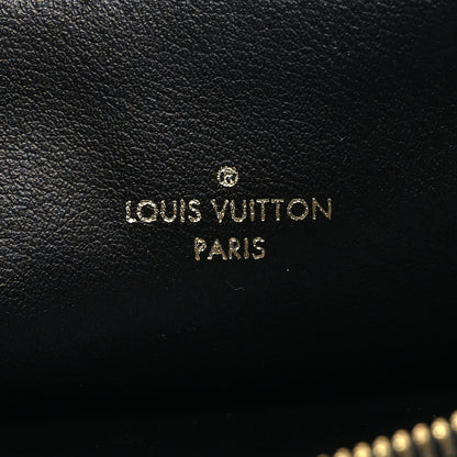 Louis Vuitton Empreinte Felicie Chain Wallet Zippered Insert Black 6 of 7