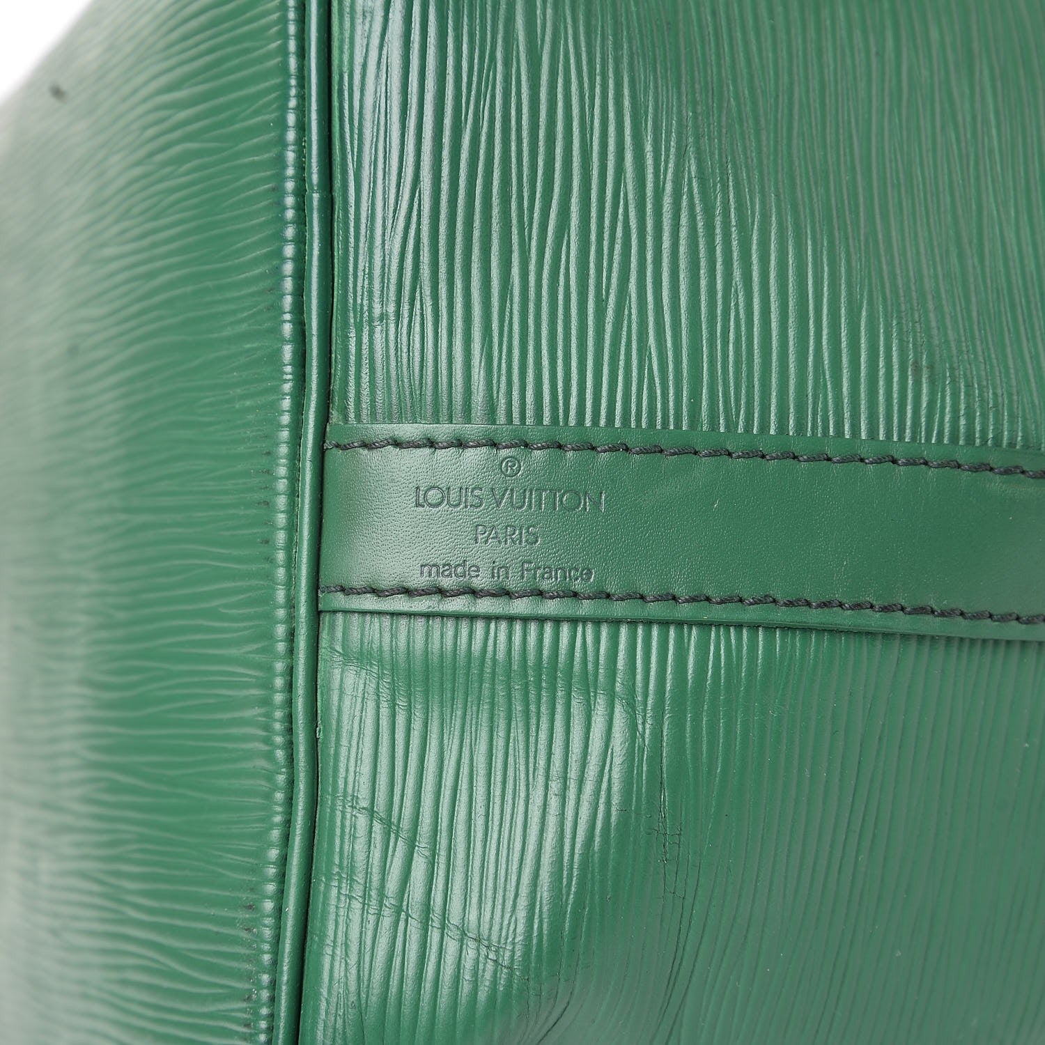 Louis Vuitton Epi Petit Noe Borneo Black 6 of 12