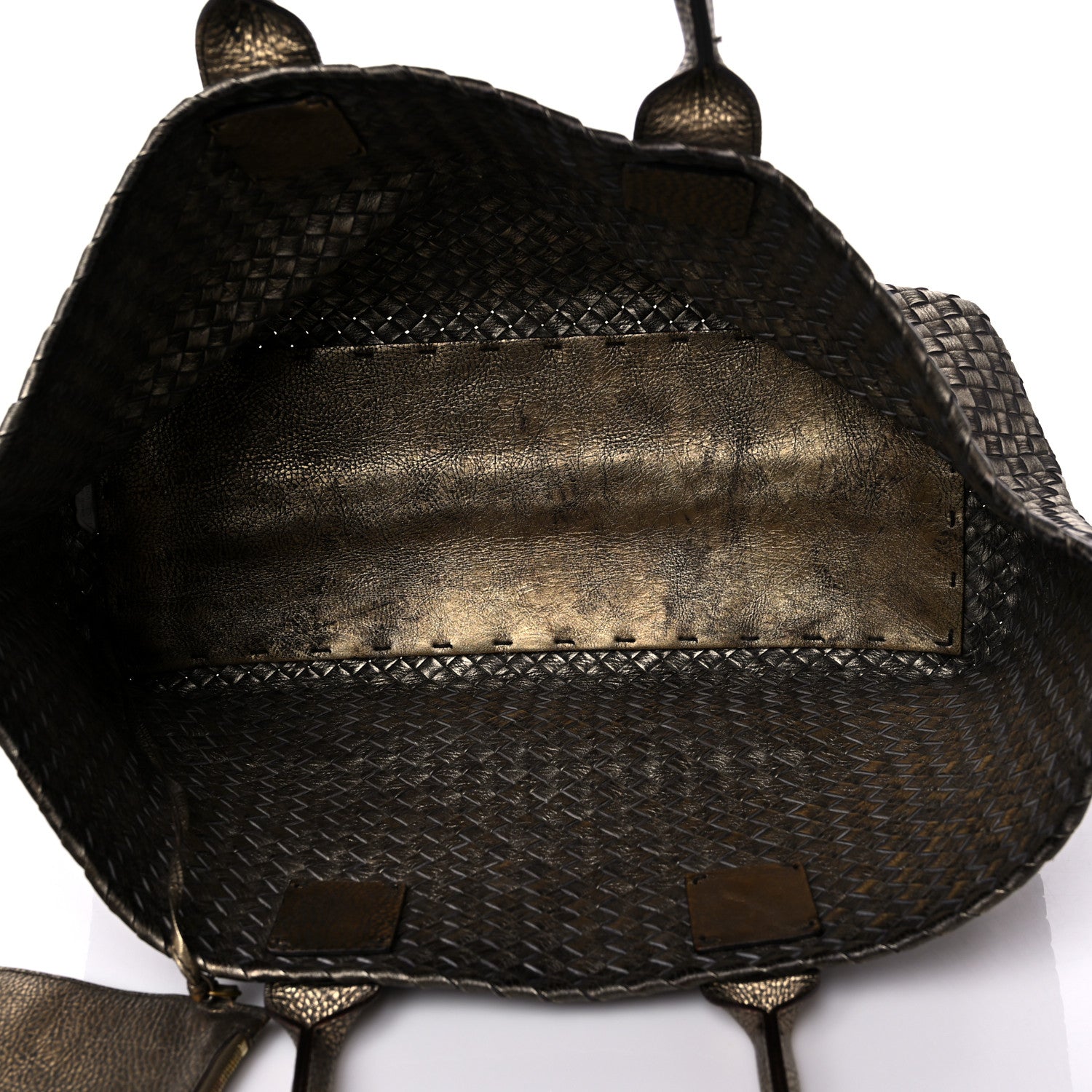 Bottega Veneta Intrecciato Medium Cabat Platino Ossidato 5 of 12