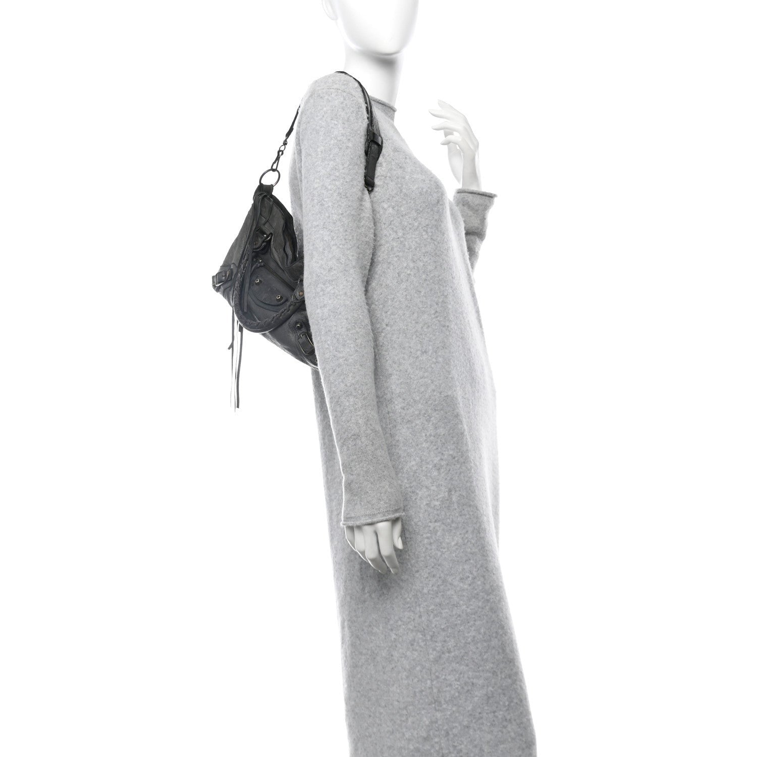 Balenciaga Agneau Classic Hardware First Anthracite 2 of 7