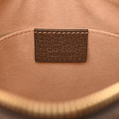 Gucci GG Supreme Monogram Web Mini Ophidia Shoulder Bag Brown 6 of 7