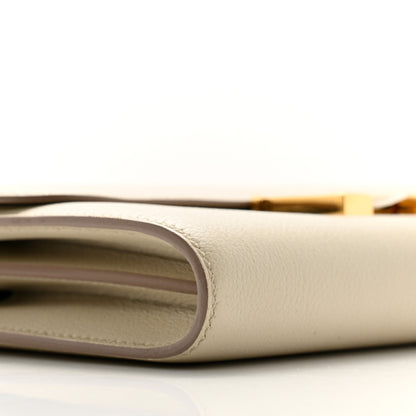 Hermes Evercolor Constance Wallet To Go Beton 10 of 12