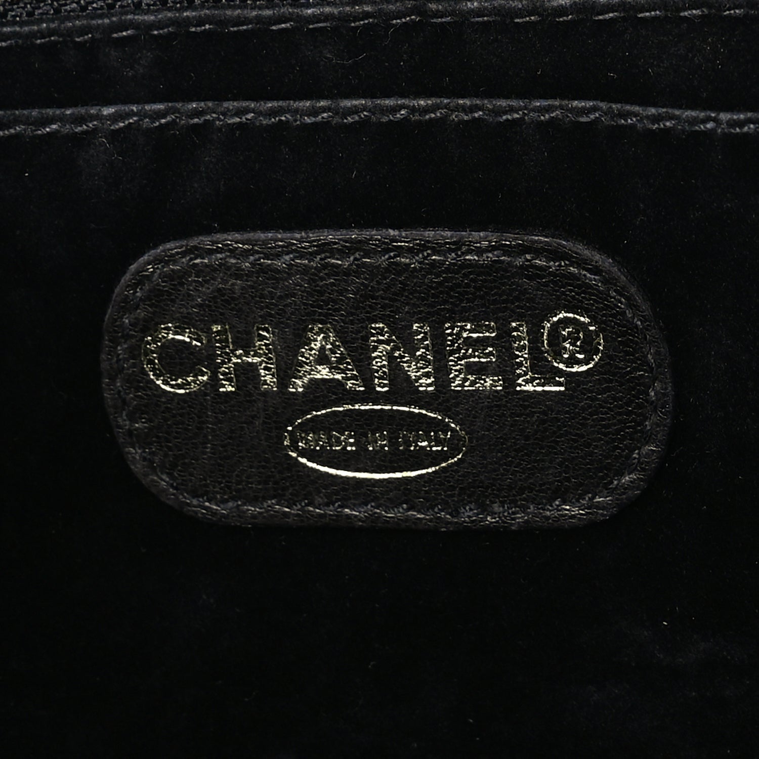 Chanel Caviar Timeless CC Vanity Case  Black 5 of 9