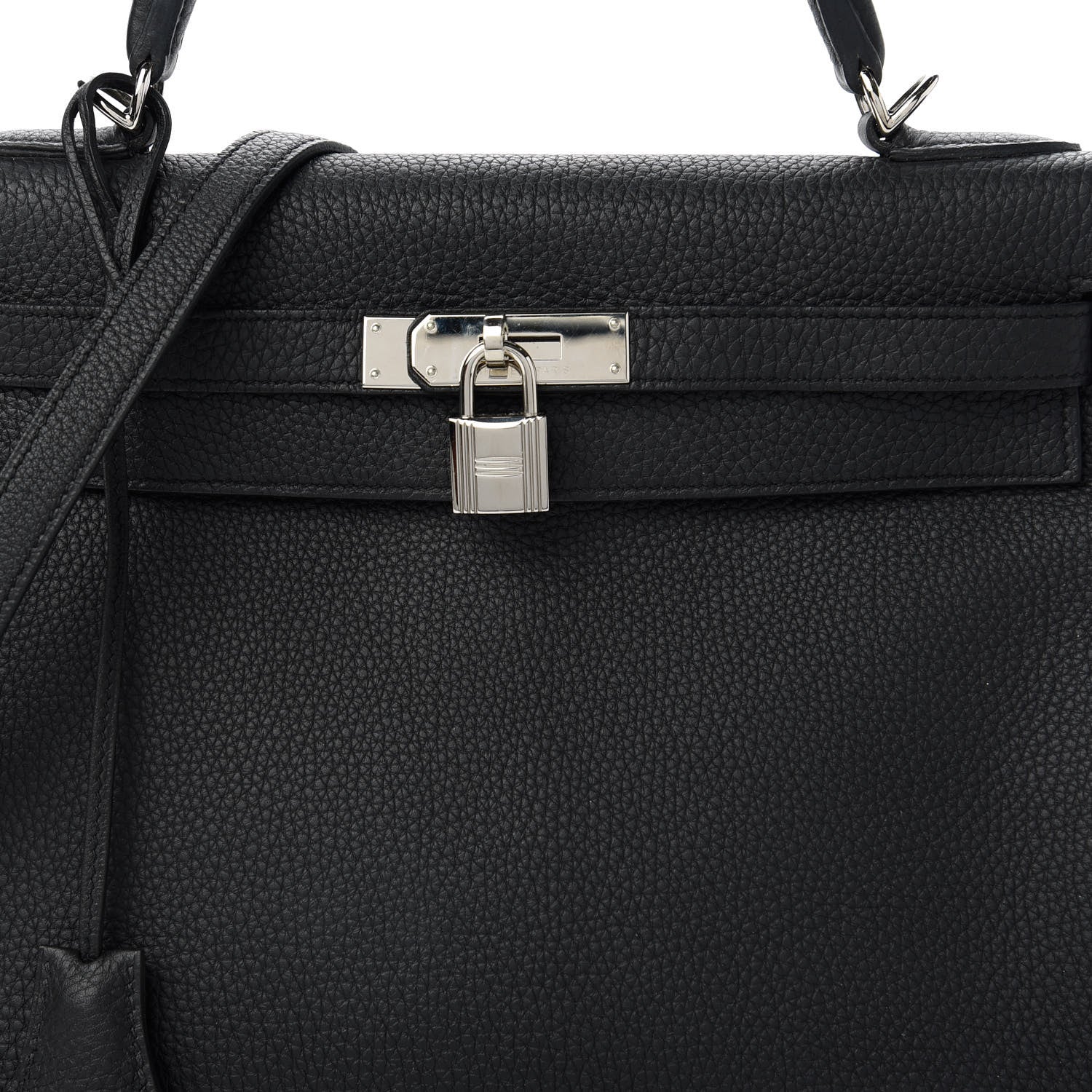 Hermes Togo Kelly Retourne 32 Black 10 of 11