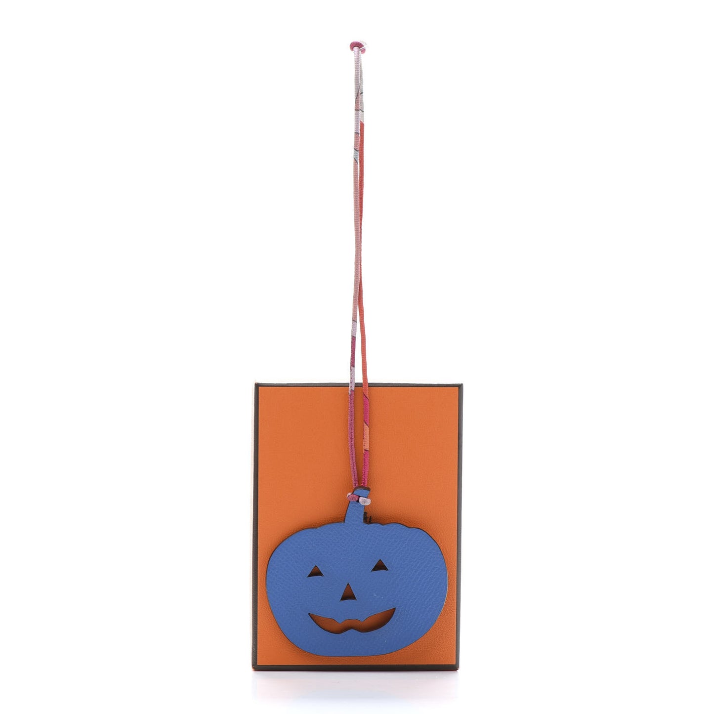 Epsom Togo Petit H Pumpkin Bag Charm