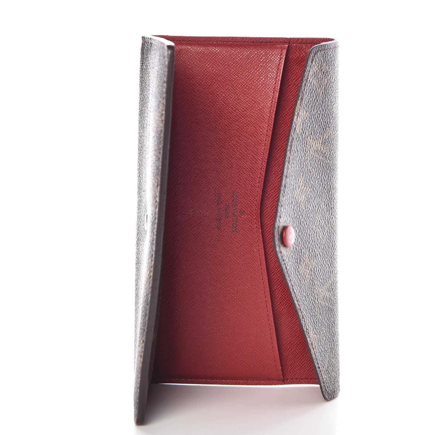 Monogram Josephine Wallet Red