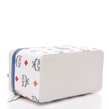 MCM Visetos Rockstar Vanity Case White 4 of 8