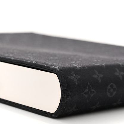 Louis Vuitton Satin Monogram Ange GM Black 9 of 10