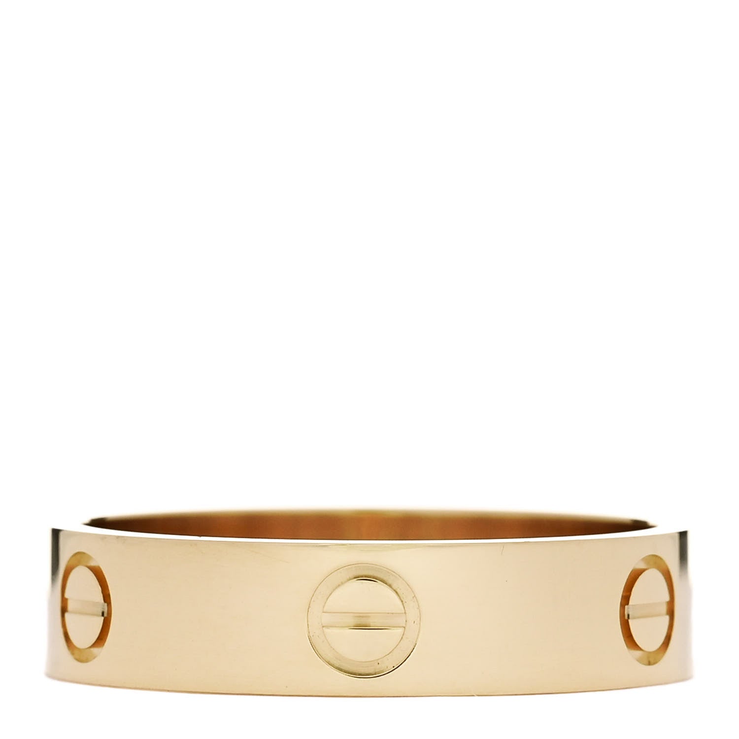 Cartier 18K Yellow Gold 5.5mm LOVE Ring 66 11.5 3 of 5