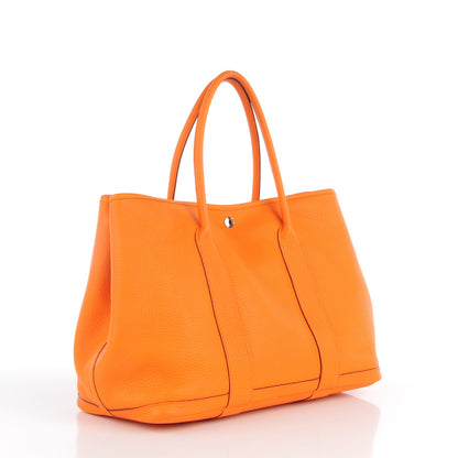 Hermes Negonda Garden Party 36 MM Orange 3 of 8