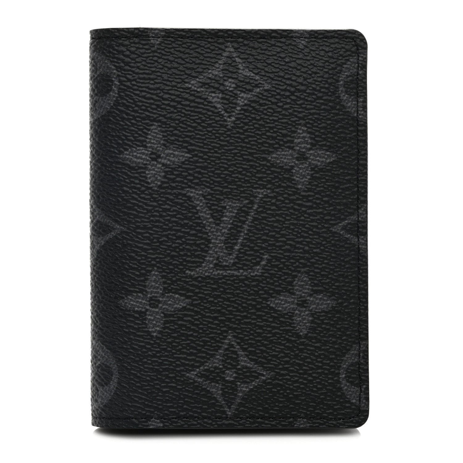 Louis Vuitton Monogram Eclipse Pocket Organizer NM 1 of 6