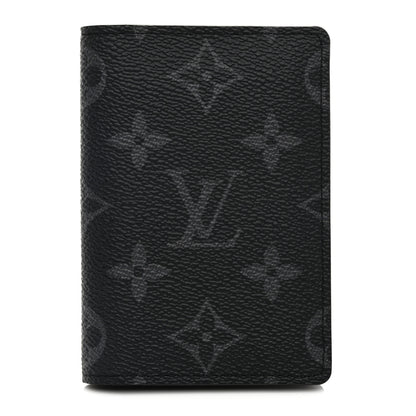 Louis Vuitton Monogram Eclipse Pocket Organizer NM 1 of 6