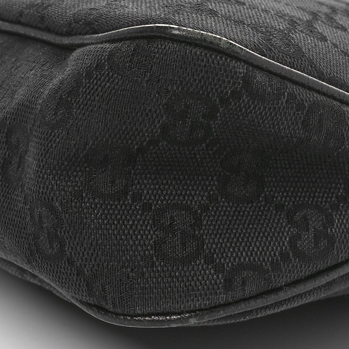 Monogram Medium Eclipse Shoulder Bag Black