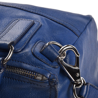 Givenchy Sugar Goatskin Medium Pandora Deep Blue 16 of 19