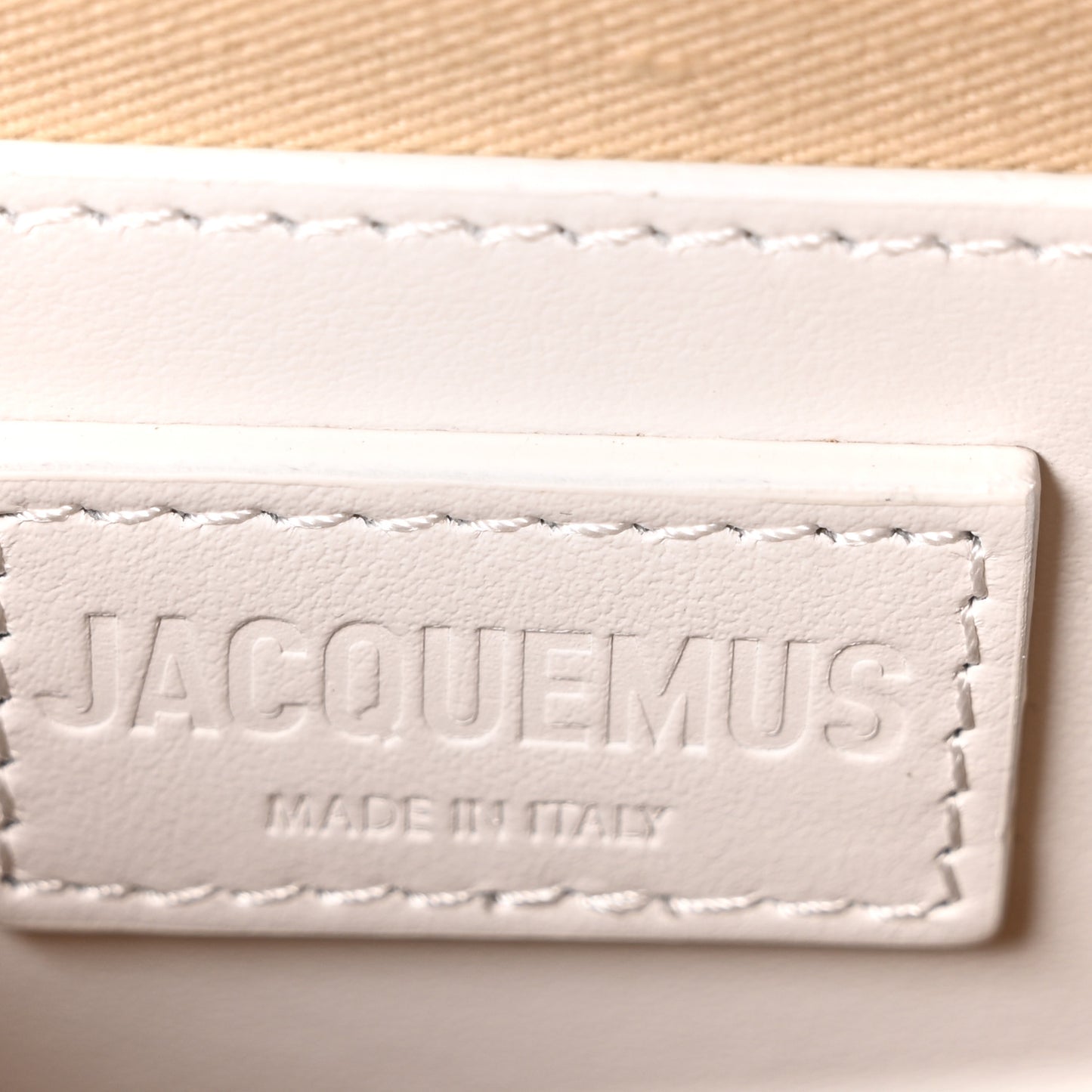 Smooth Calfskin Le Grand Bambino White