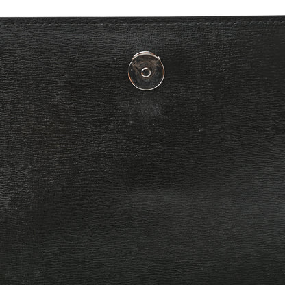 Saint Laurent Calfskin Medium Monogram Sunset Black 13 of 13