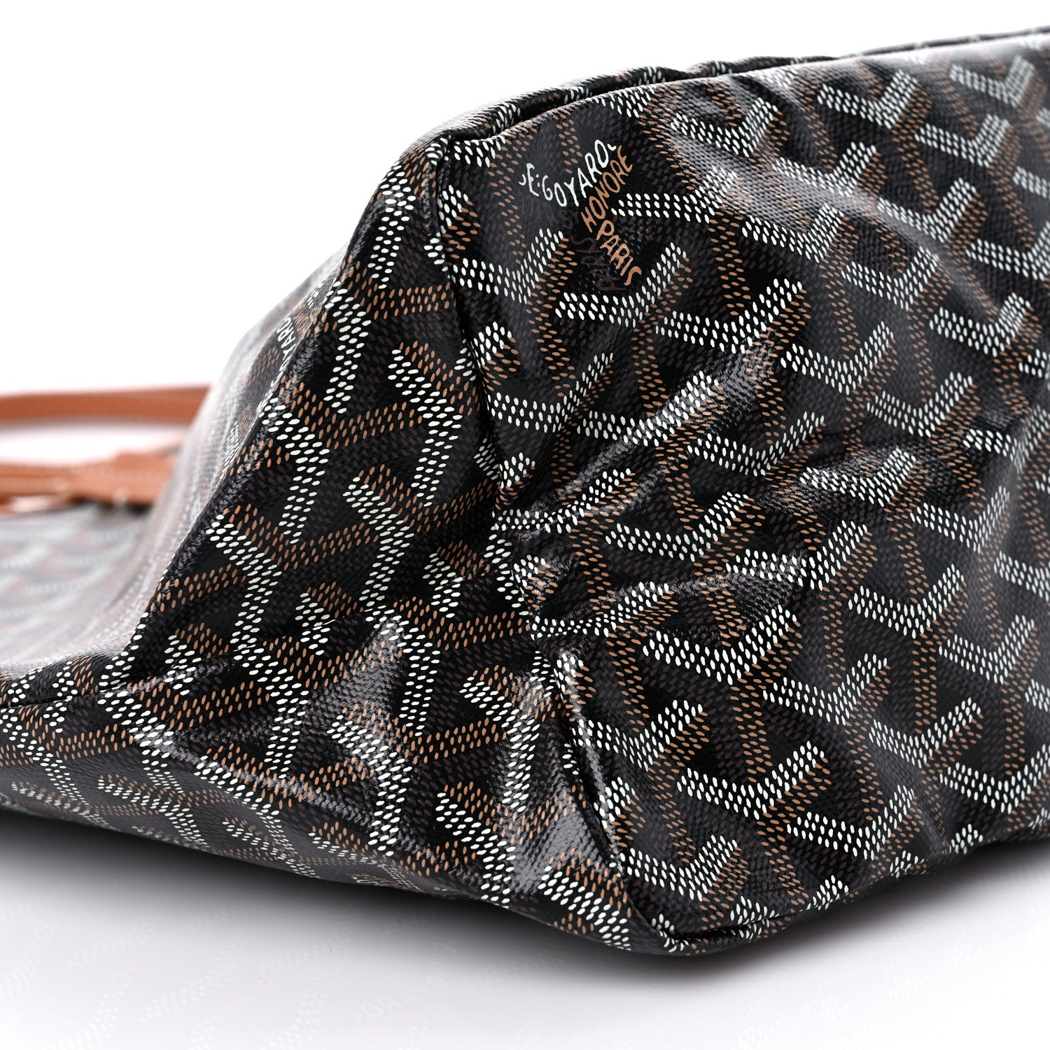 Goyard Goyardine Saint Louis PM Black Gold 7 of 8