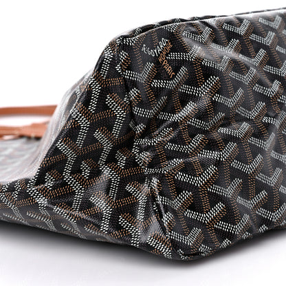 Goyard Goyardine Saint Louis PM Black Gold 7 of 8