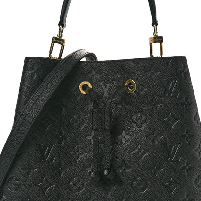 Louis Vuitton Empreinte Neonoe MM Black 7 of 9