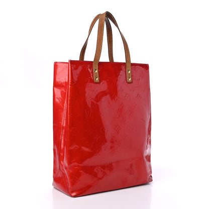 Louis Vuitton Vernis Reade MM Rouge 2 of 4
