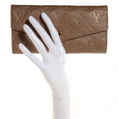 Louis Vuitton Empreinte Curieuse Wallet Bronze 2 of 7