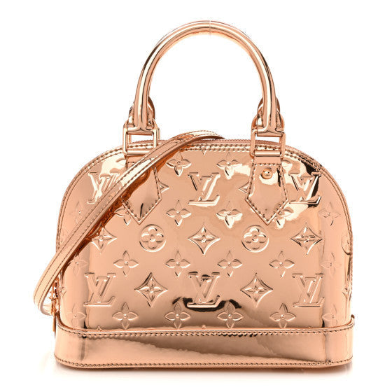 Monogram Miroir Alma BB Copper