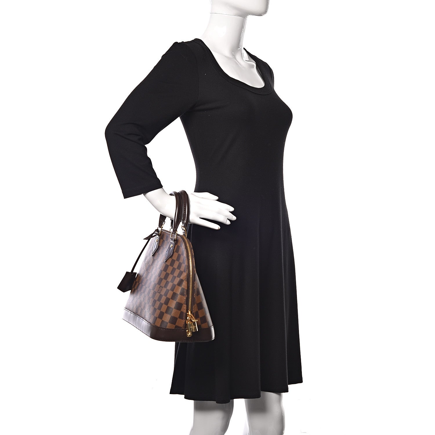 Louis Vuitton Damier Ebene Alma PM 2 of 12