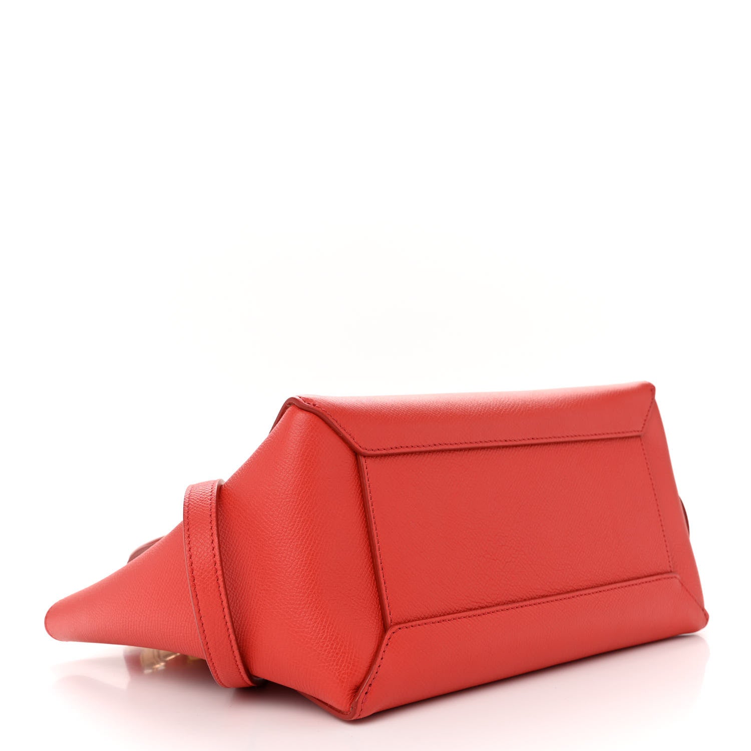 Celine Baby Grained Calfskin Micro Belt Bag Poppy 4 of 13