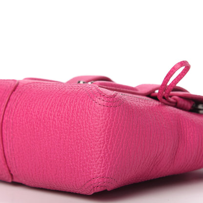 3.1 Phillip Lim Textured Calfskin Mini Pashli Satchel Fuschia 7 of 10