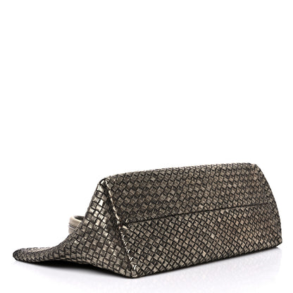 Bottega Veneta Intrecciato Medium Cabat Platino Ossidato 4 of 12