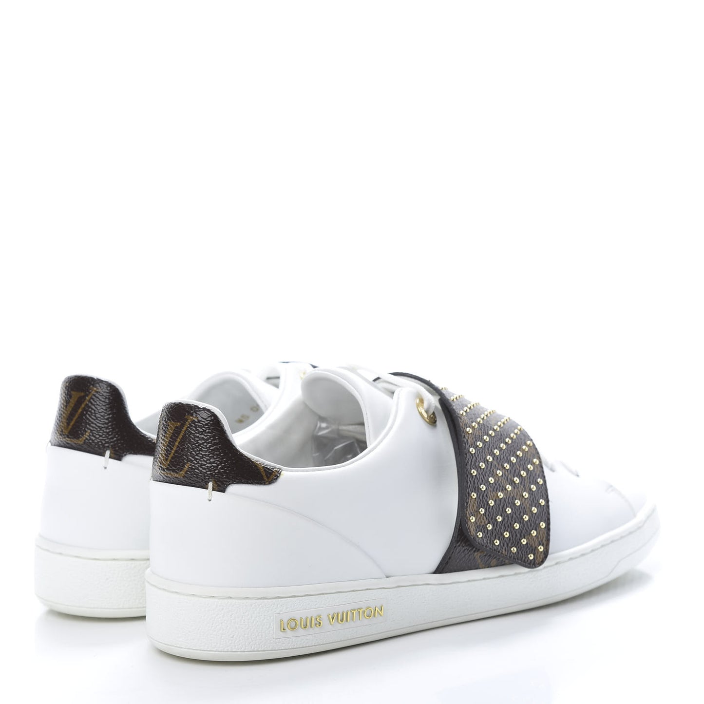 Calfskin Monogram Frontrow Sneaker 39