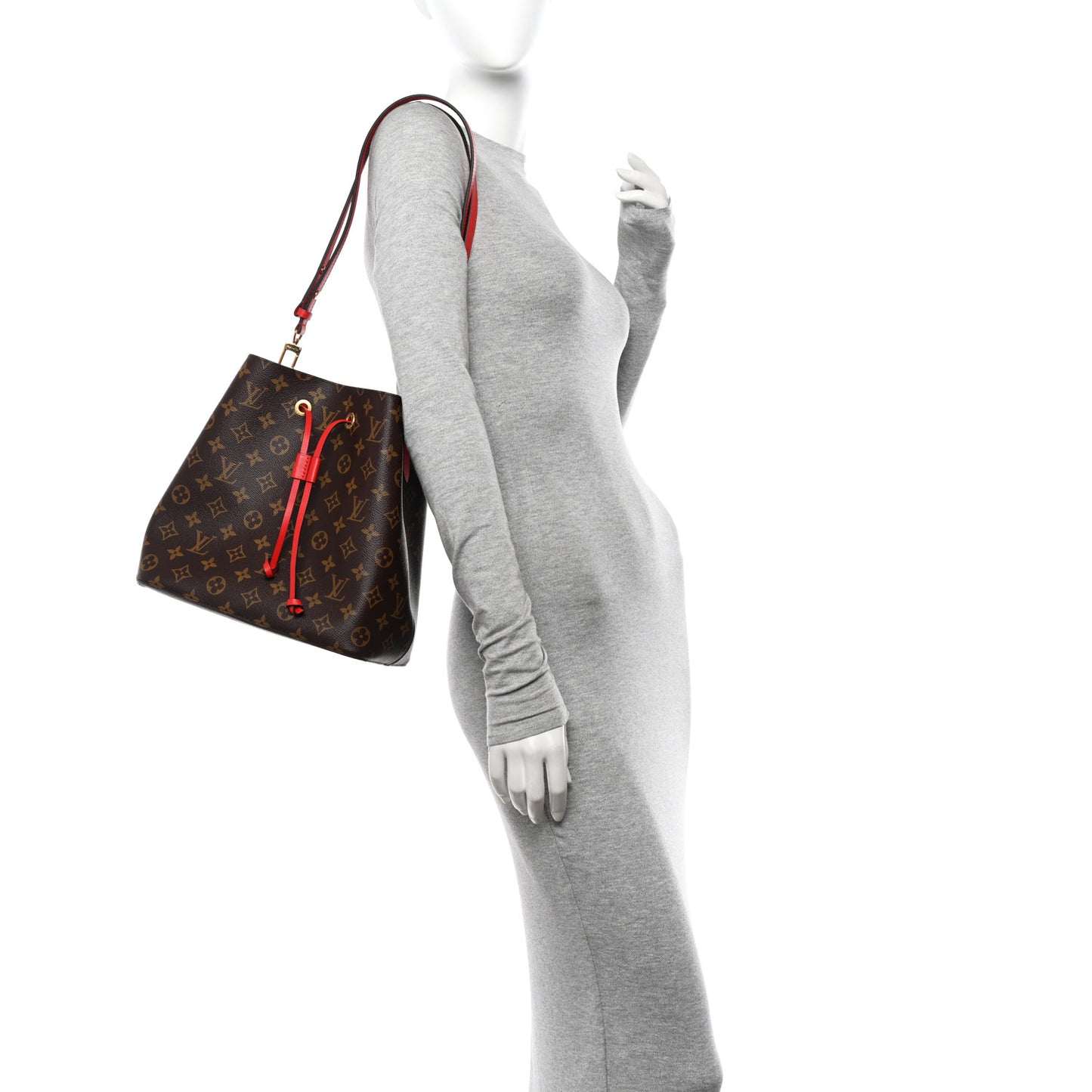 Monogram Neonoe MM Coquelicot