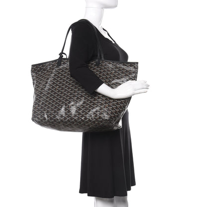 Goyard Goyardine Saint Louis GM Black 2 of 13