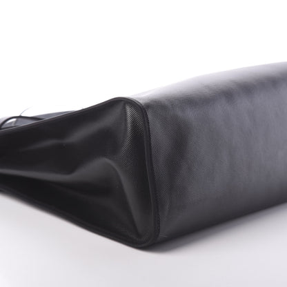 Hermes Toile H Berline Vache Hunter Herbag Zip 39 MM Black Ecru 7 of 8