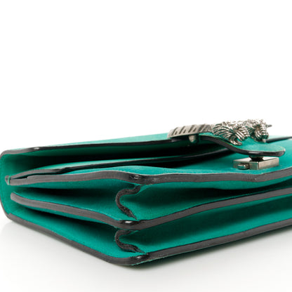 Gucci Suede Small Dionysus Shoulder Bag Green 9 of 10
