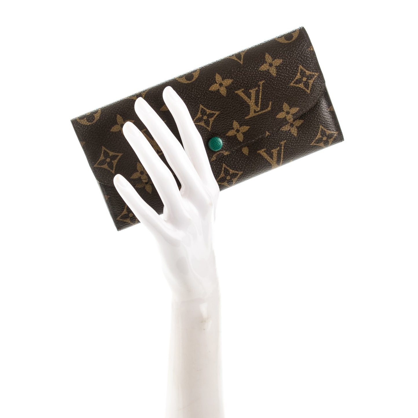 Monogram Emilie Wallet Vert