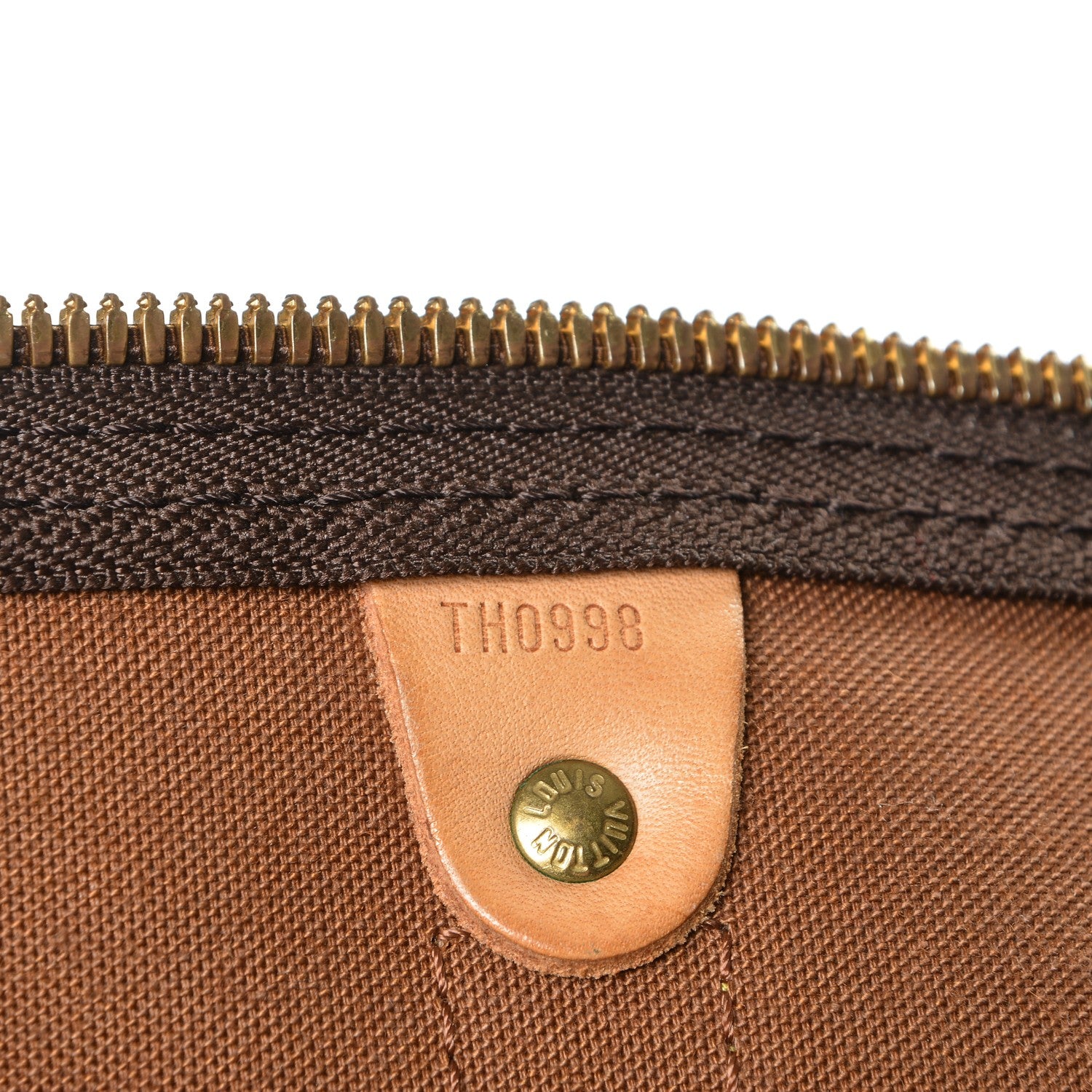 Louis Vuitton Monogram Keepall Bandouliere 60 7 of 15