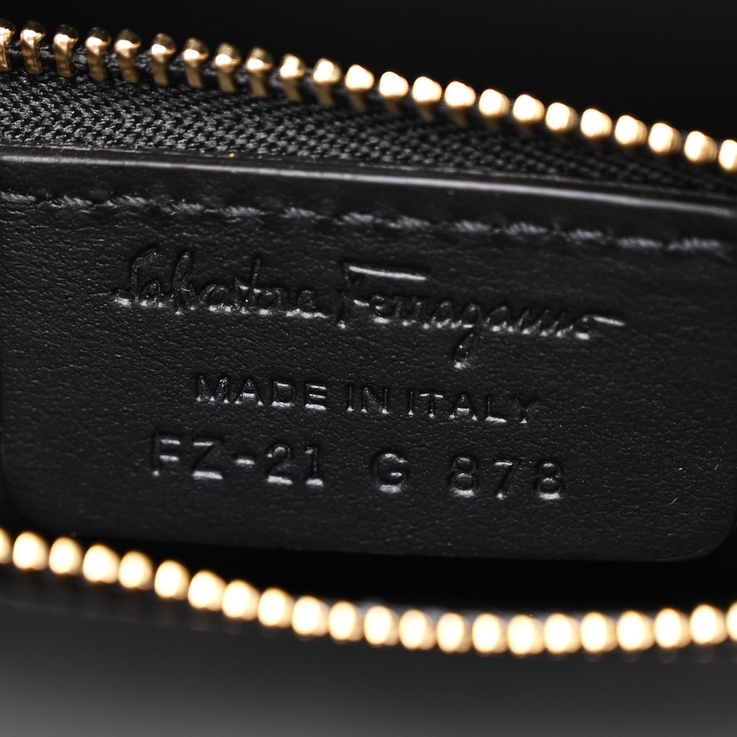 Calfskin Medium Vara Rainbow Crossbody Bag Brown