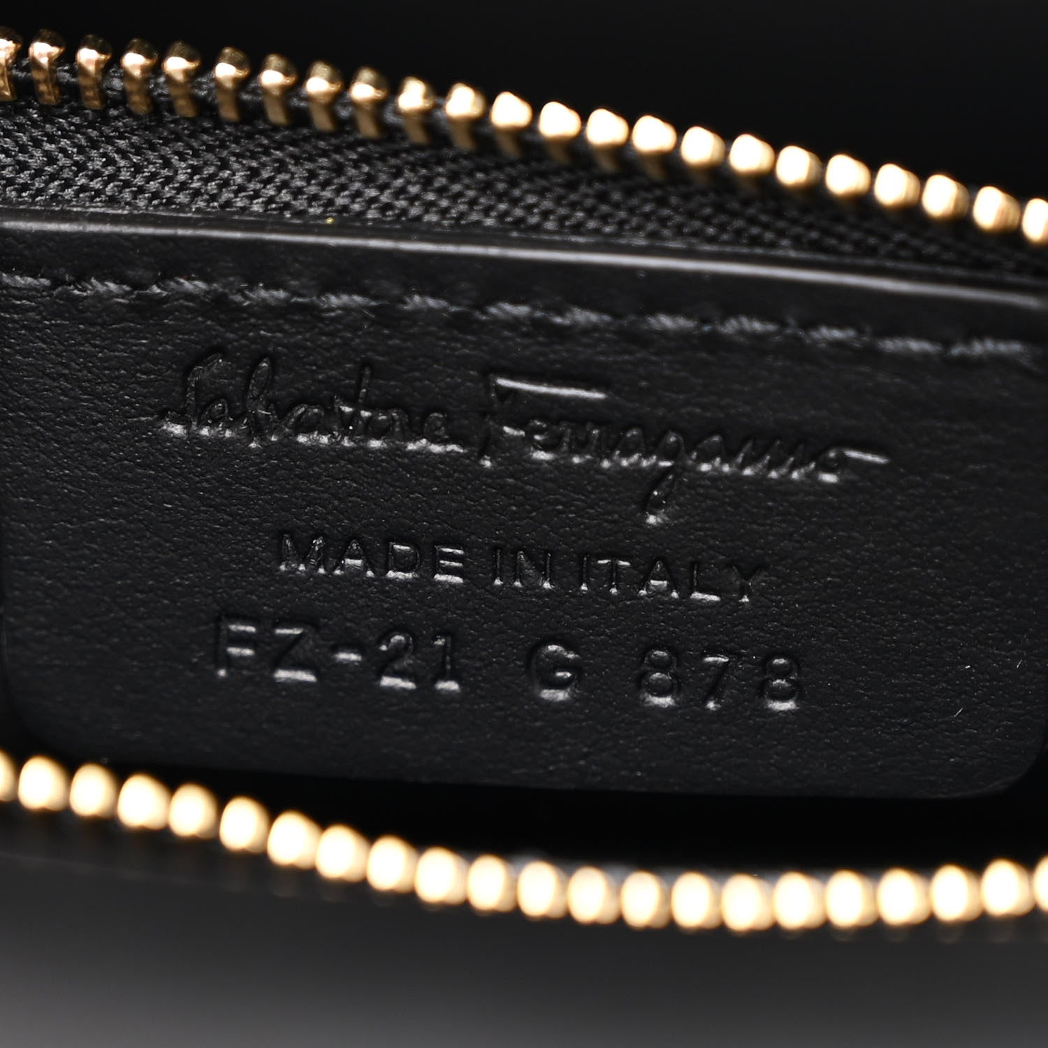 Salvatore Ferragamo Calfskin Medium Vara Rainbow Crossbody Bag Brown 7 of 11