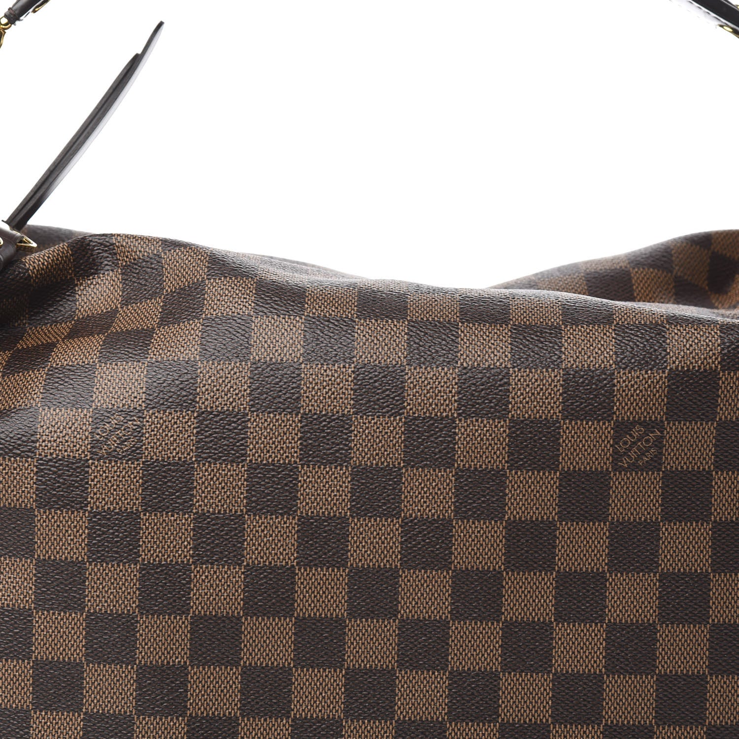 Louis Vuitton Damier Ebene Duomo Hobo 10 of 10