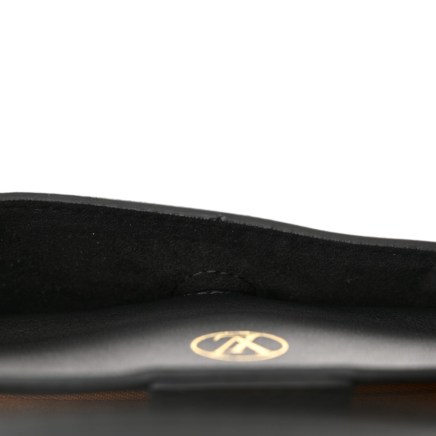 Calfskin Monogram Tufting On My Side Black