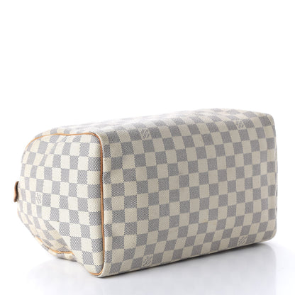 Louis Vuitton Damier Azur Speedy 30 4 of 12