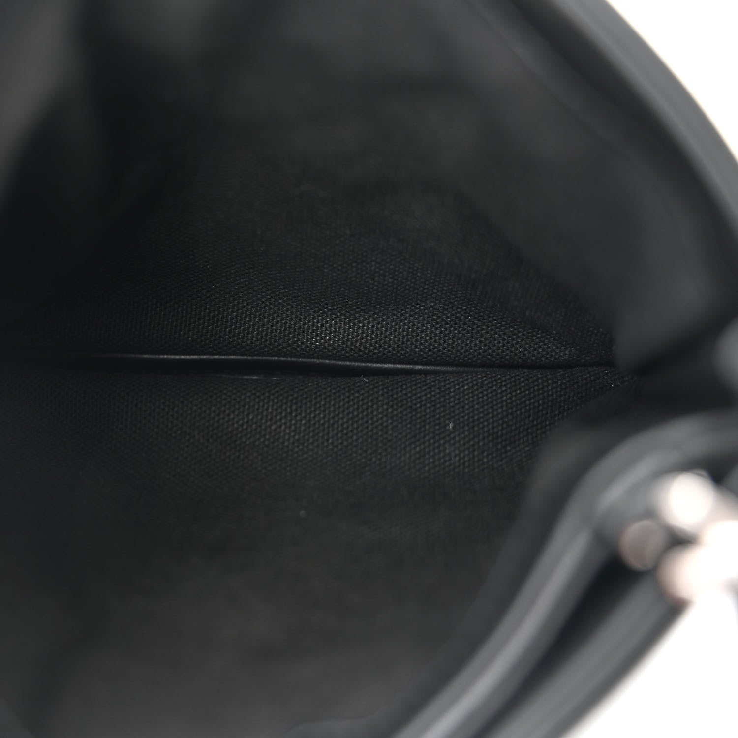 Chanel Lambskin Quilted Crossbody Bag Black 5 of 7