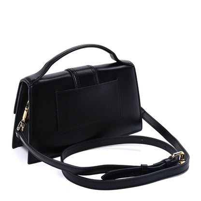 Jacquemus Smooth Calfskin Le Grand Bambino  Black 2 of 8